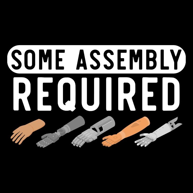 Some Assembly Required Disability Funny Amput