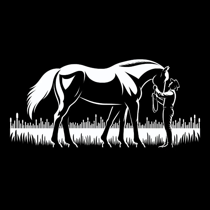 Connected Souls - Un cheval et son cavalier