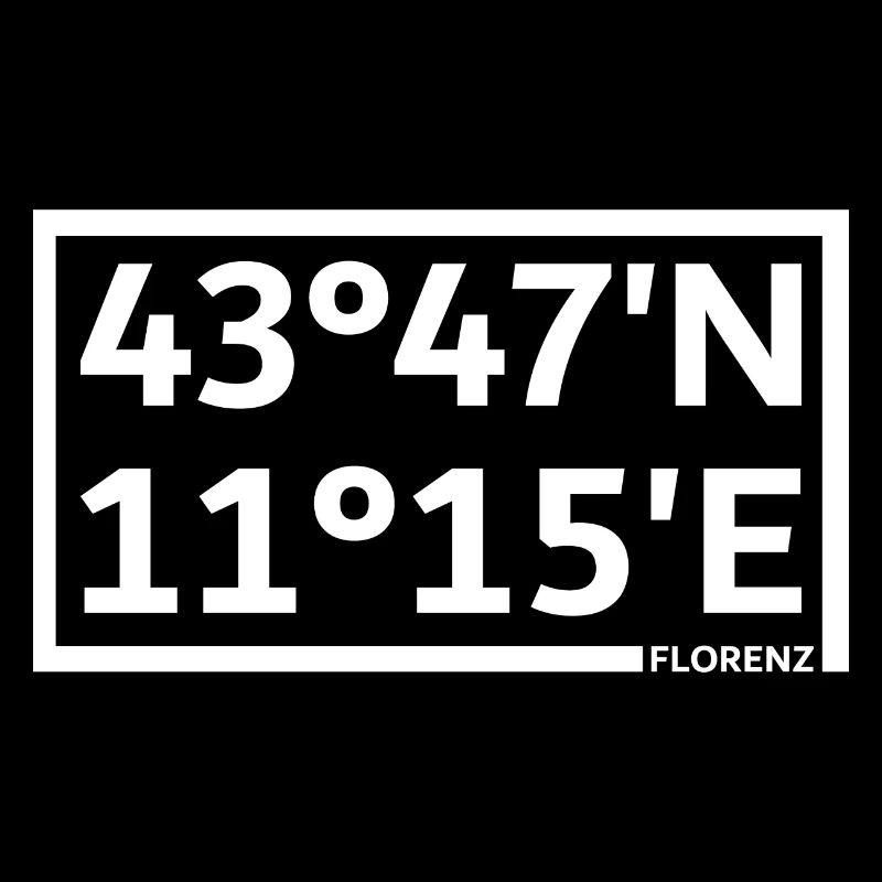 Florence Coordinates