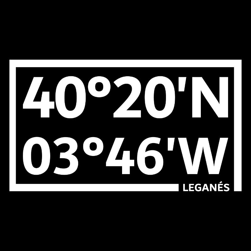 Coordonnées de Leganés