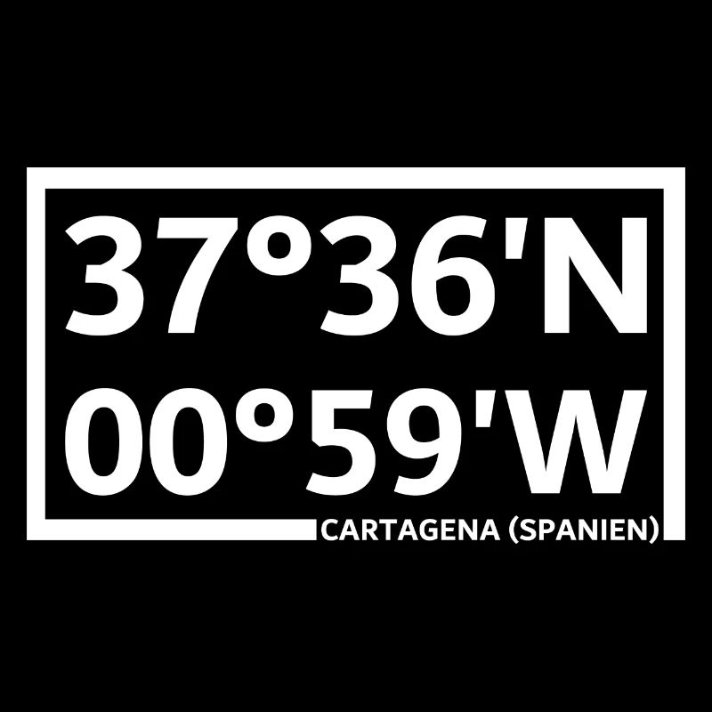 Coordonnées de Carthagène (Espagne)