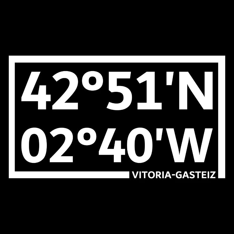 Coordonnées Vitoria-Gasteiz