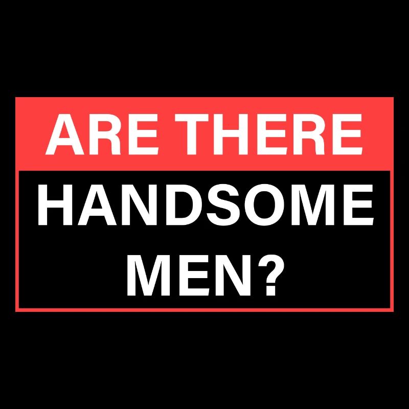 Y a-t-il de jolis hommes ?