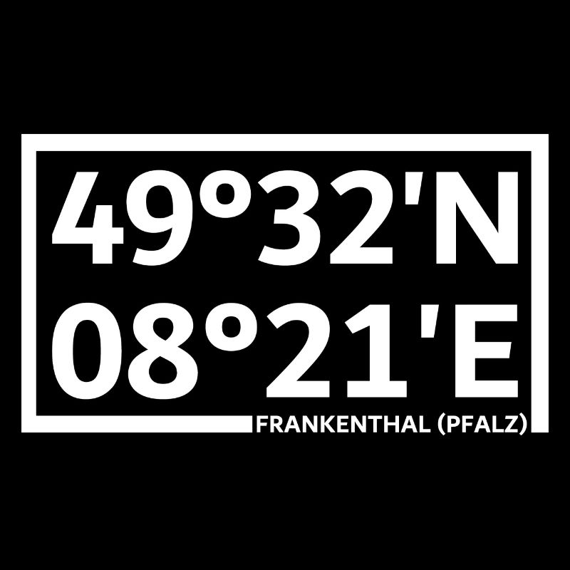 Frankenthal (Pfalz) coordinates