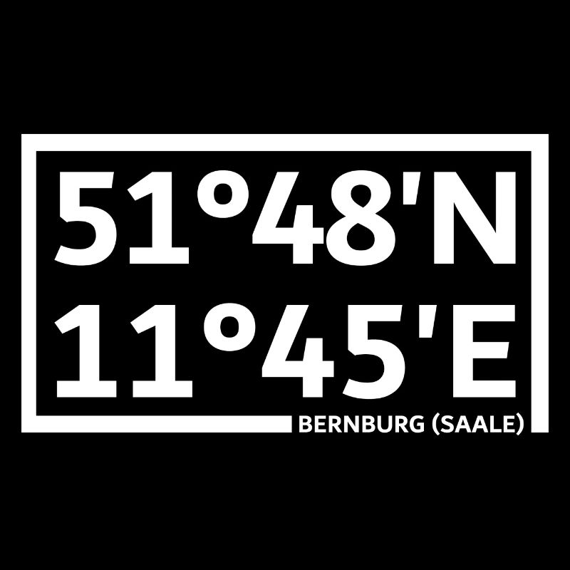 Bernburg (Saale) coordinates
