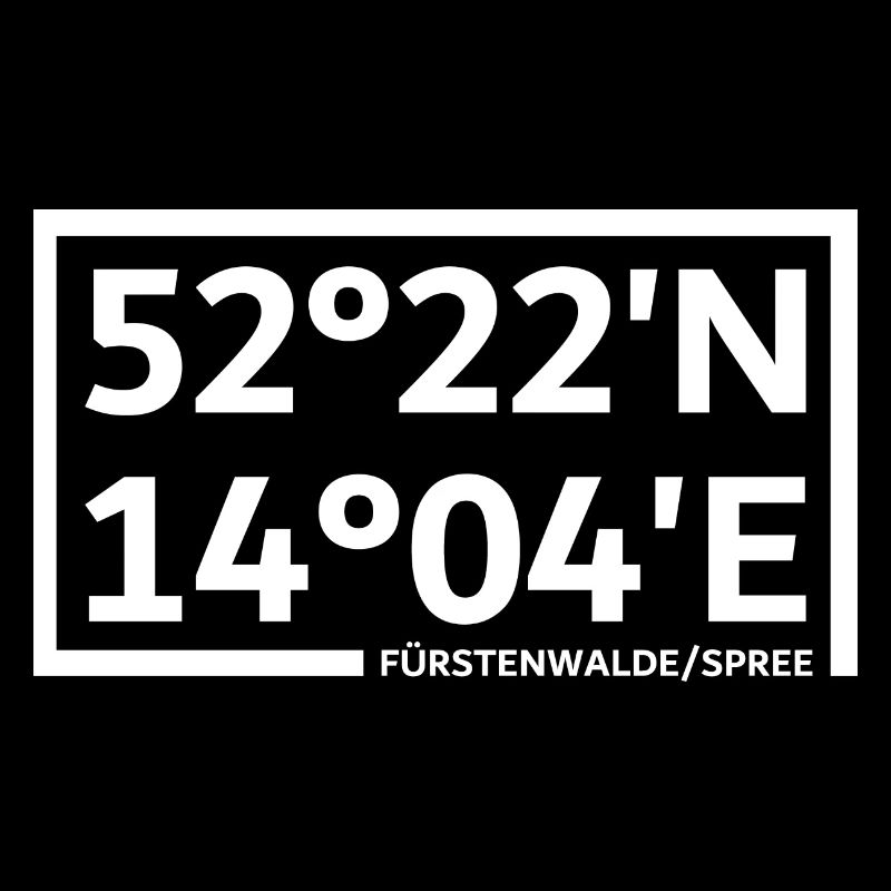 Fürstenwalde/Spree coordinates