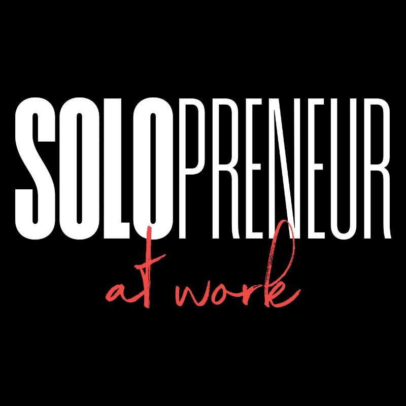Solopreneur at work