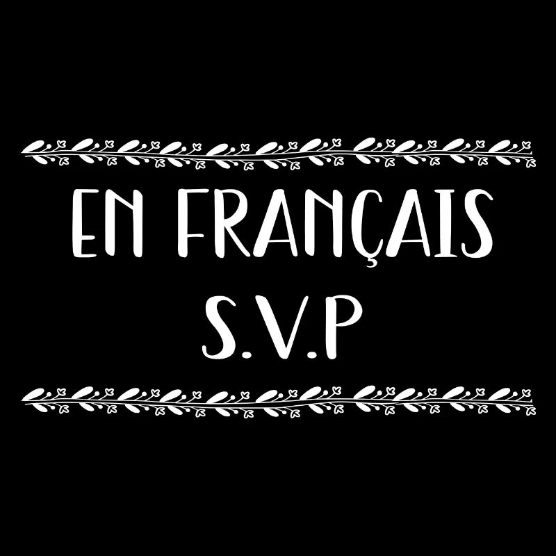 En Français S.V.P.