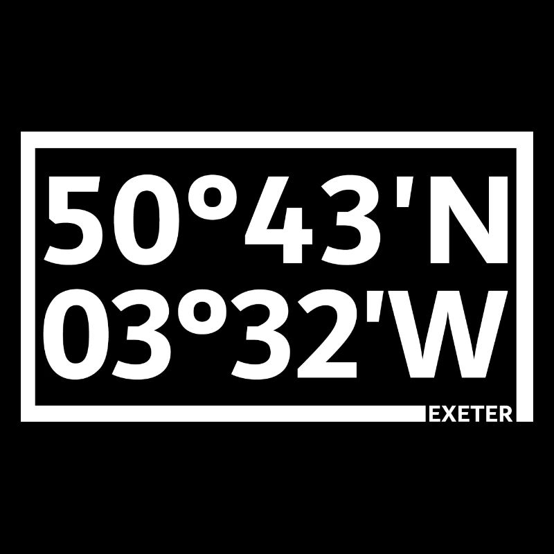 Coordonnées d’Exeter