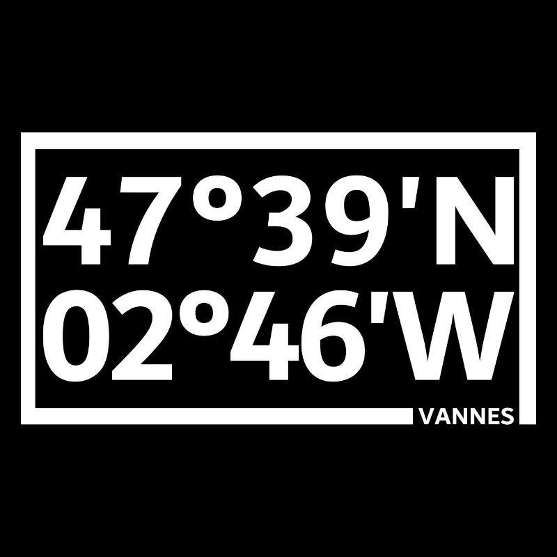 Vannes coordinates