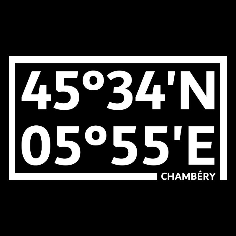 Chambéry coordinates