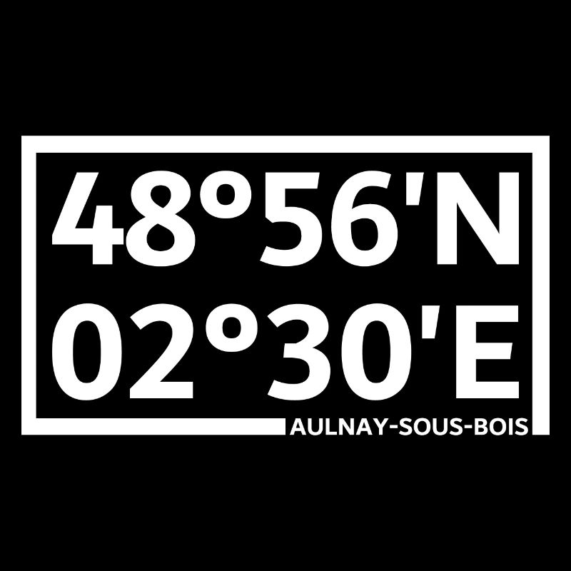 Aulnay-sous-Bois coordinates