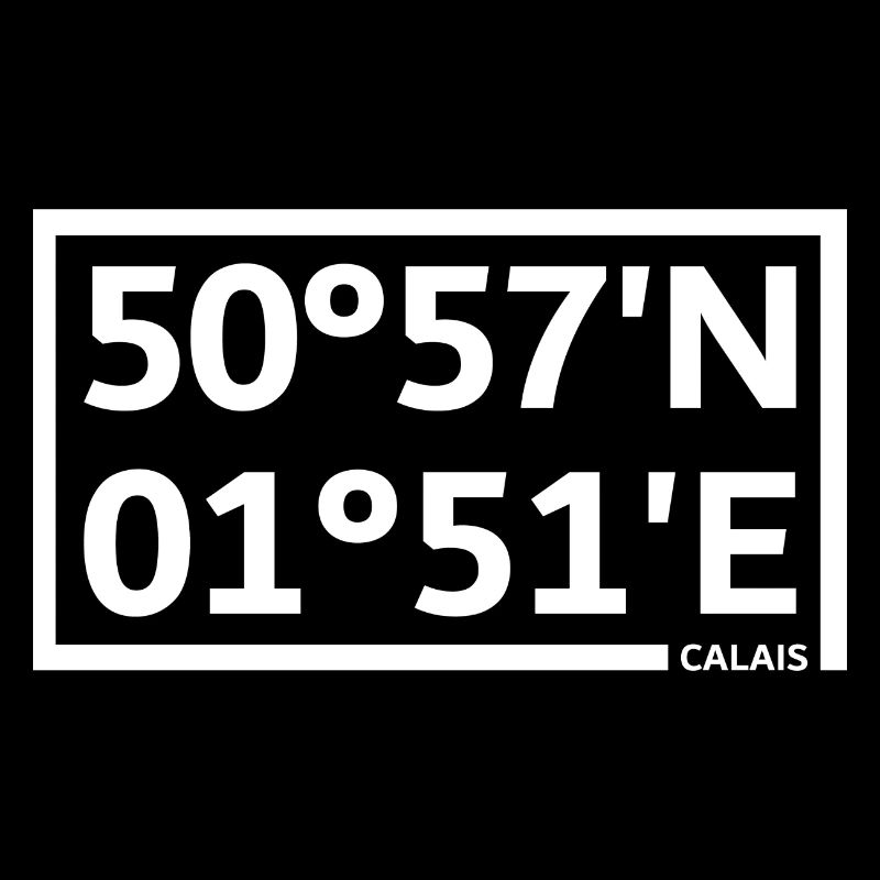 Coordonnées de Calais