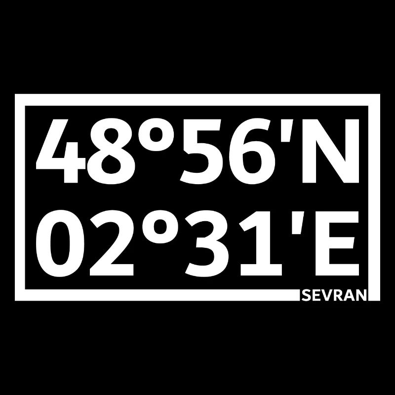 Sevran coordinates