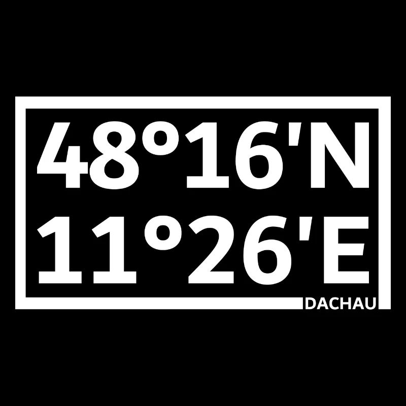 Coordonnées de Dachau