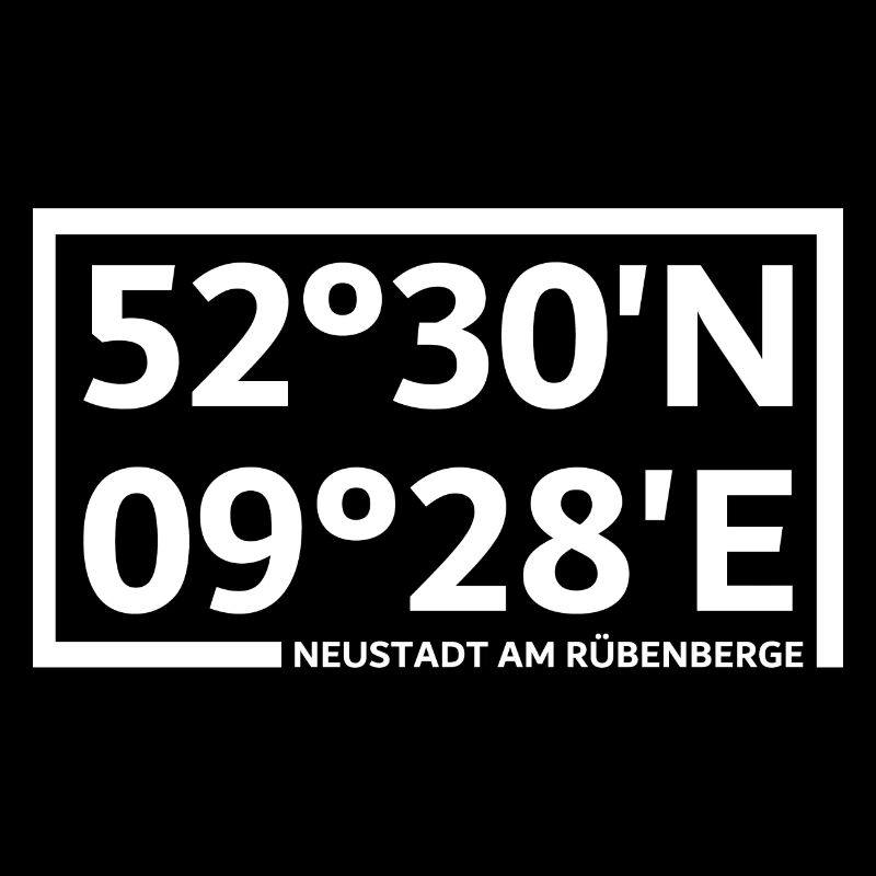 Neustadt am Rübenberge coordinates