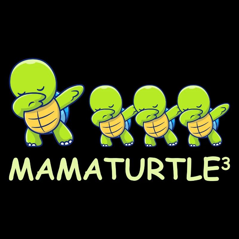 Schwanger werdene Mutter Drillinge Schildkröte