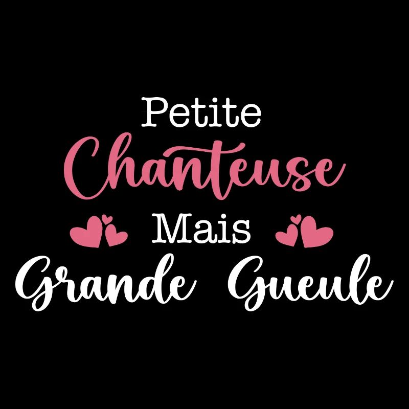 Petite Chanteuse Mais Grande Gueule
