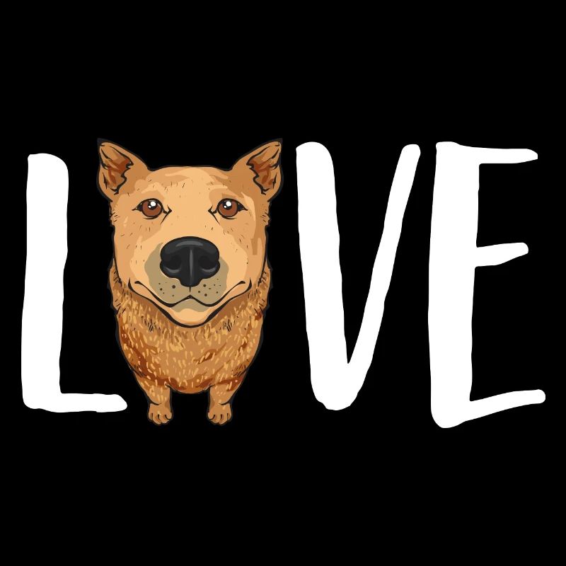 Bouvier australien Red Blue Heeler