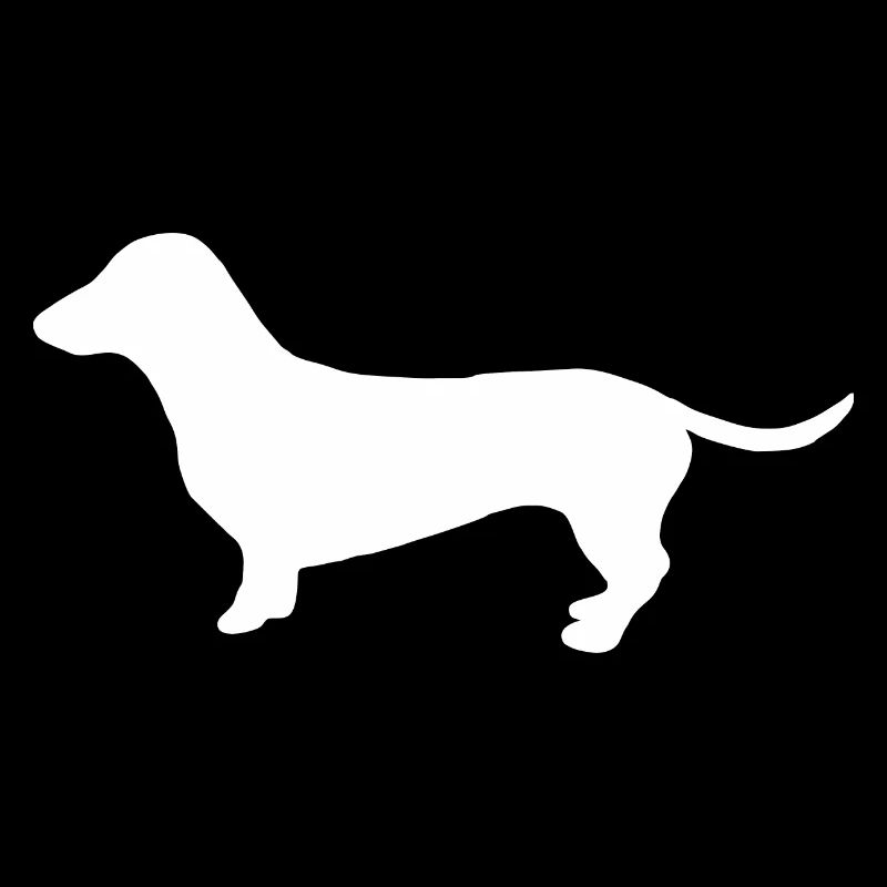 Dackel Silhouette