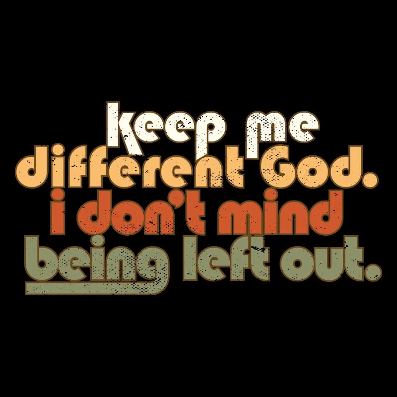 Keep Me Different God Religious Catholic