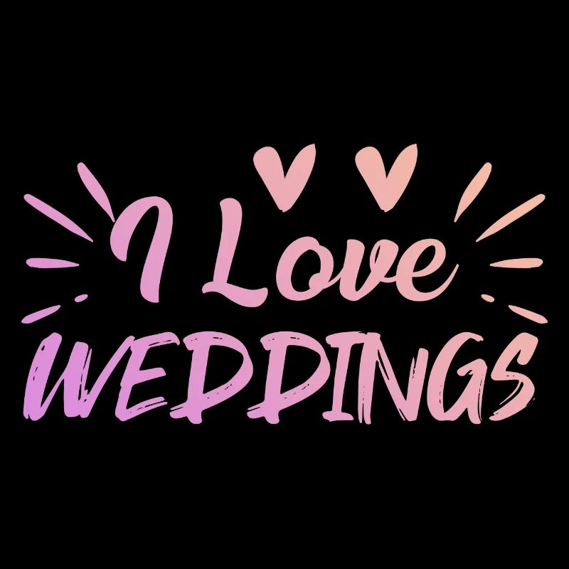 J’adore le mariage