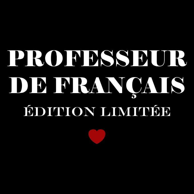 Professeur de français