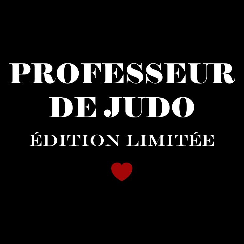 Professeur de judo