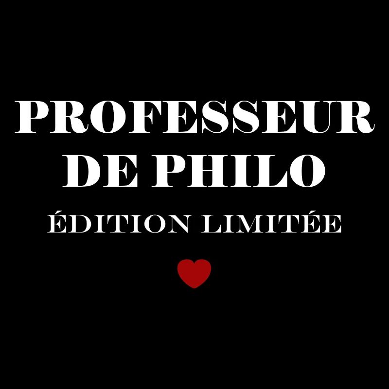 Professeur de philo
