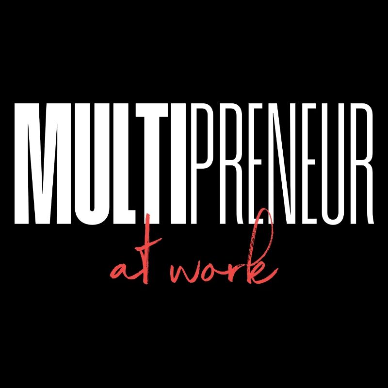 Mulitpreneur at work