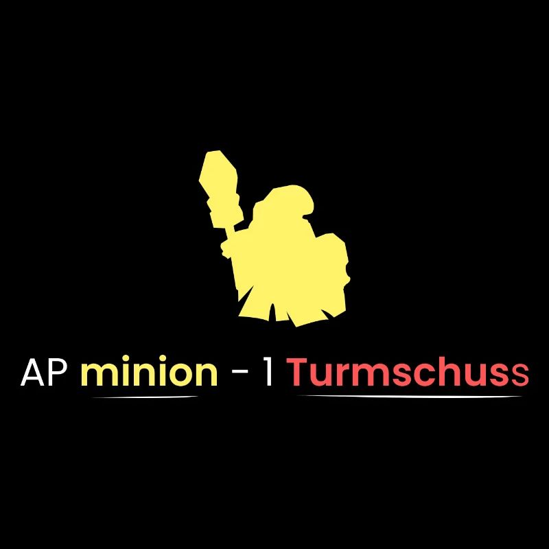 AP minion - 1 Turmschuss