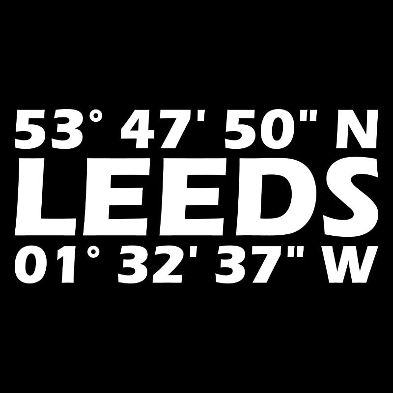 Coordonnées de Leeds
