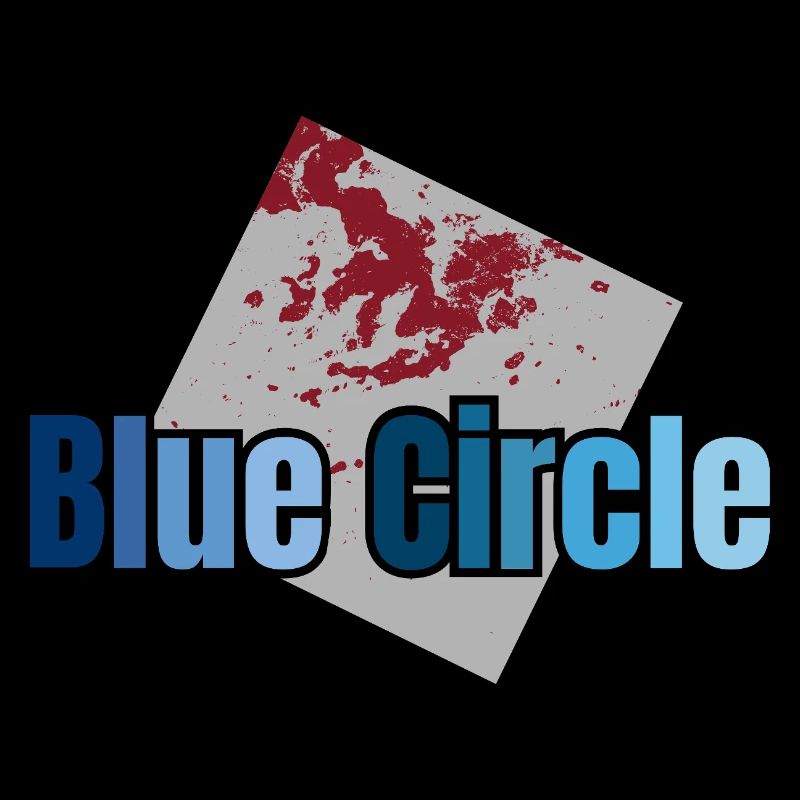 Grey Square Blue Circle