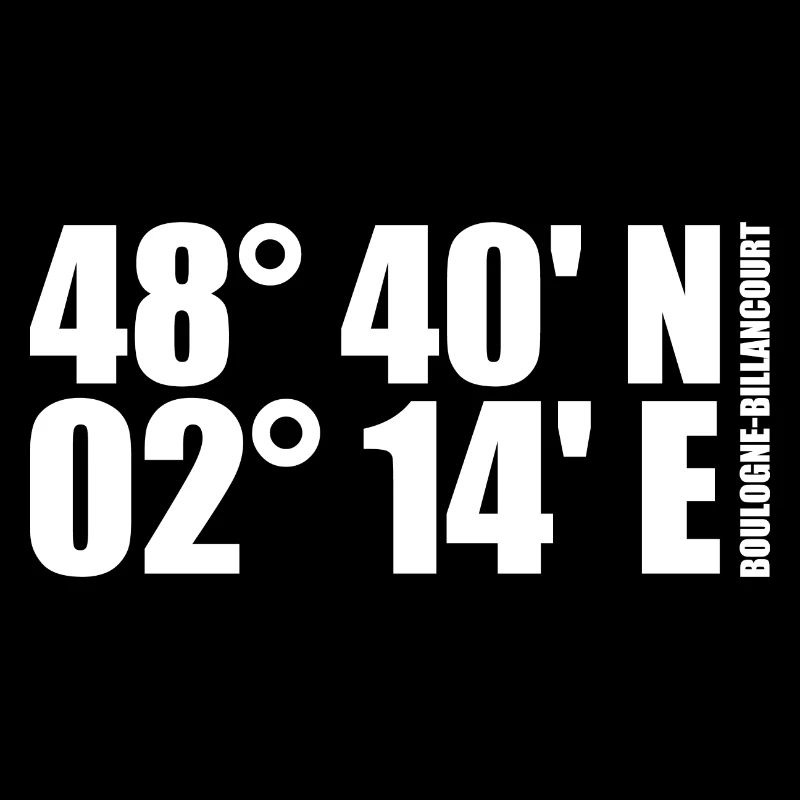 Boulogne-Billancourt coordinates