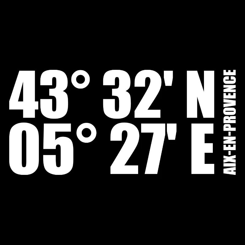 Aix-en-Provence coordinates