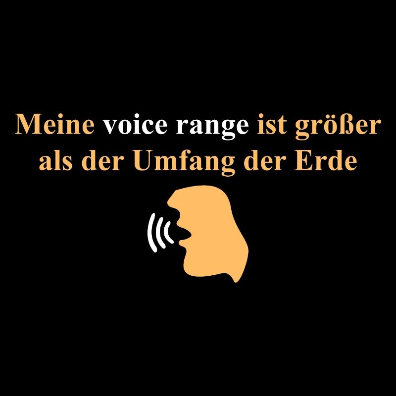Meine Voice Range!