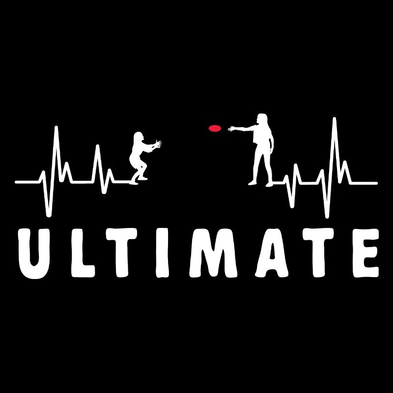 Disque de lancer de frisbee ultime