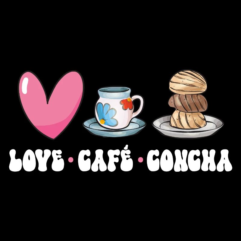 Concha Hispanic Mexican Pan Dulce