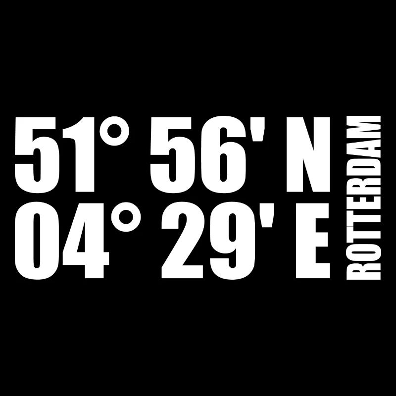 Rotterdam coordinates