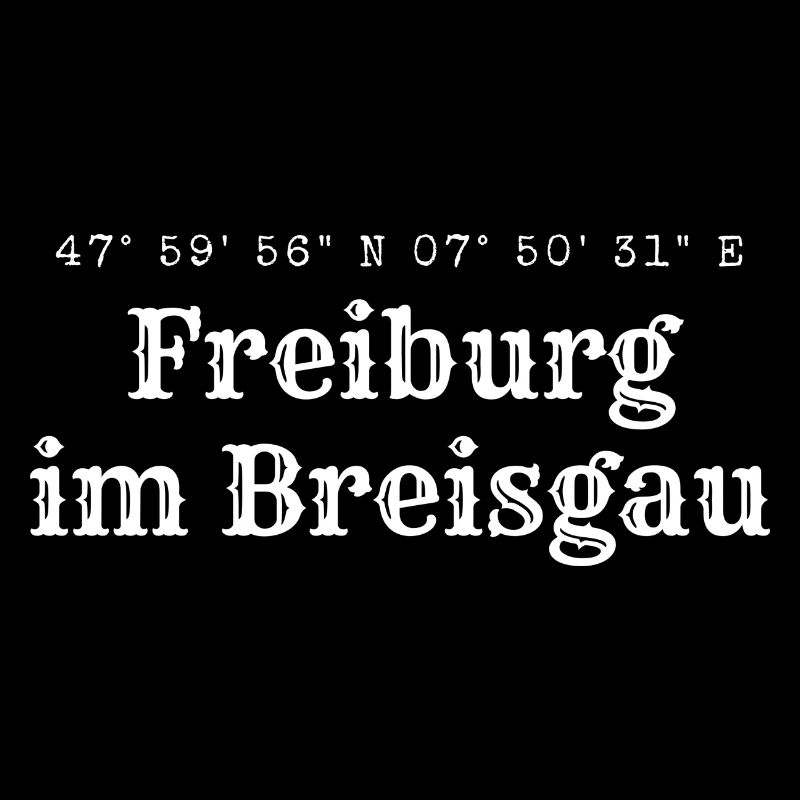 Freiburg im Breisgau coordinates