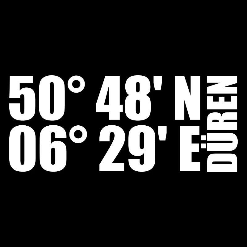 Coordonnées de Düren