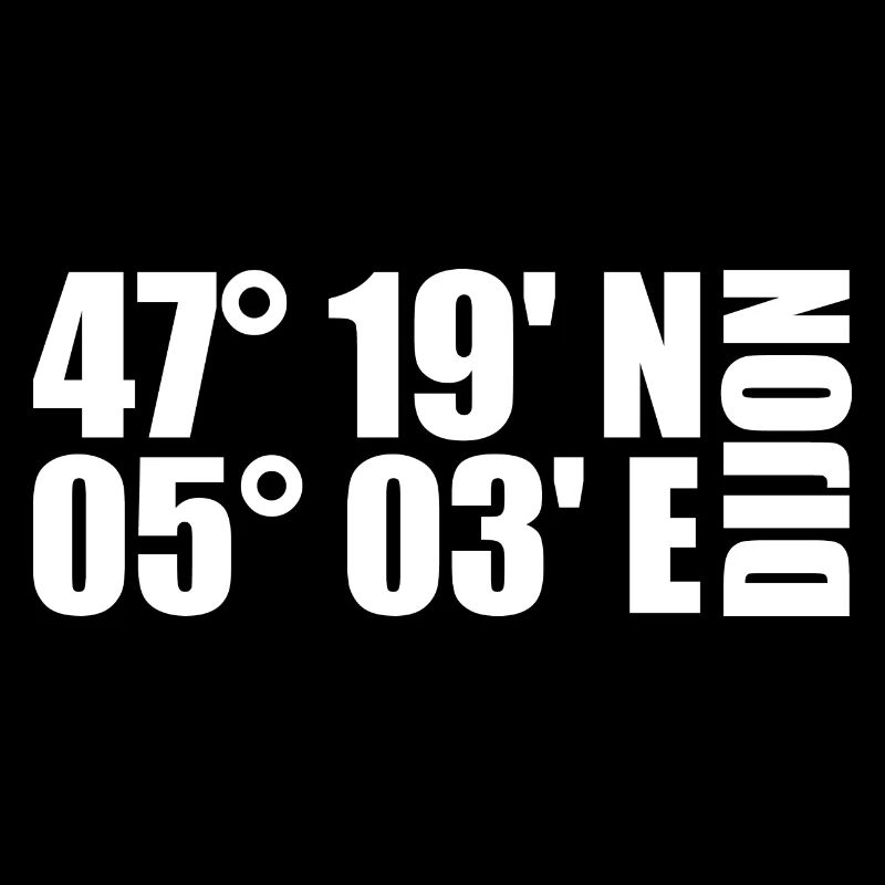 Coordonnées de Dijon