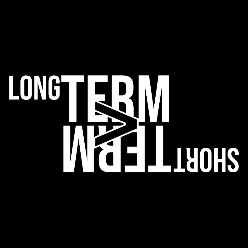 Long-term > Short-term