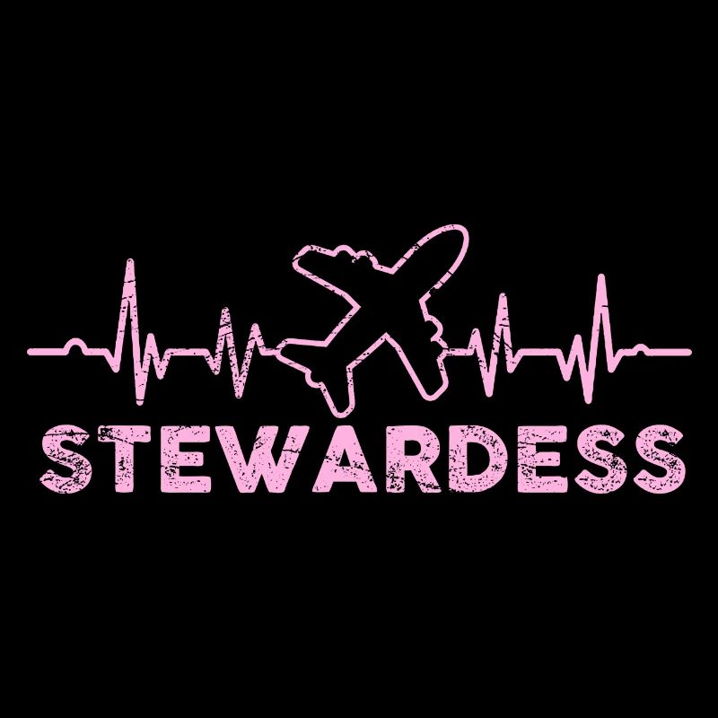 Flight Attendant Stewardess
