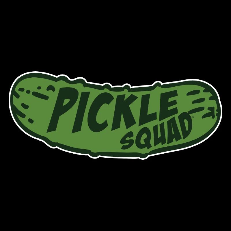 Emotional Support Pickle Supportive Friend