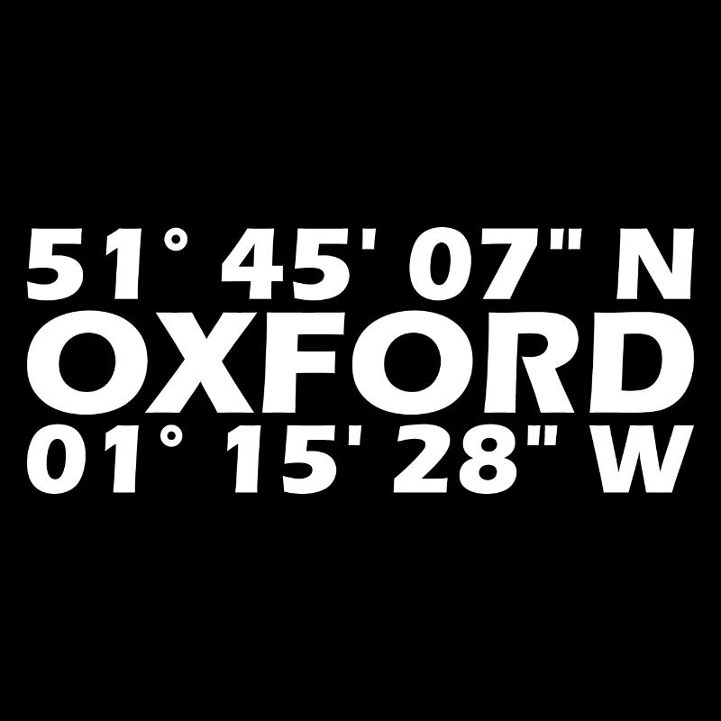 Oxford Coordinates