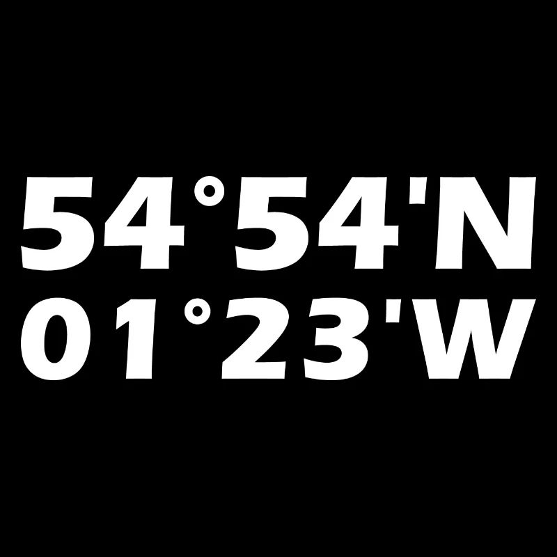 Sunderland Coordinates