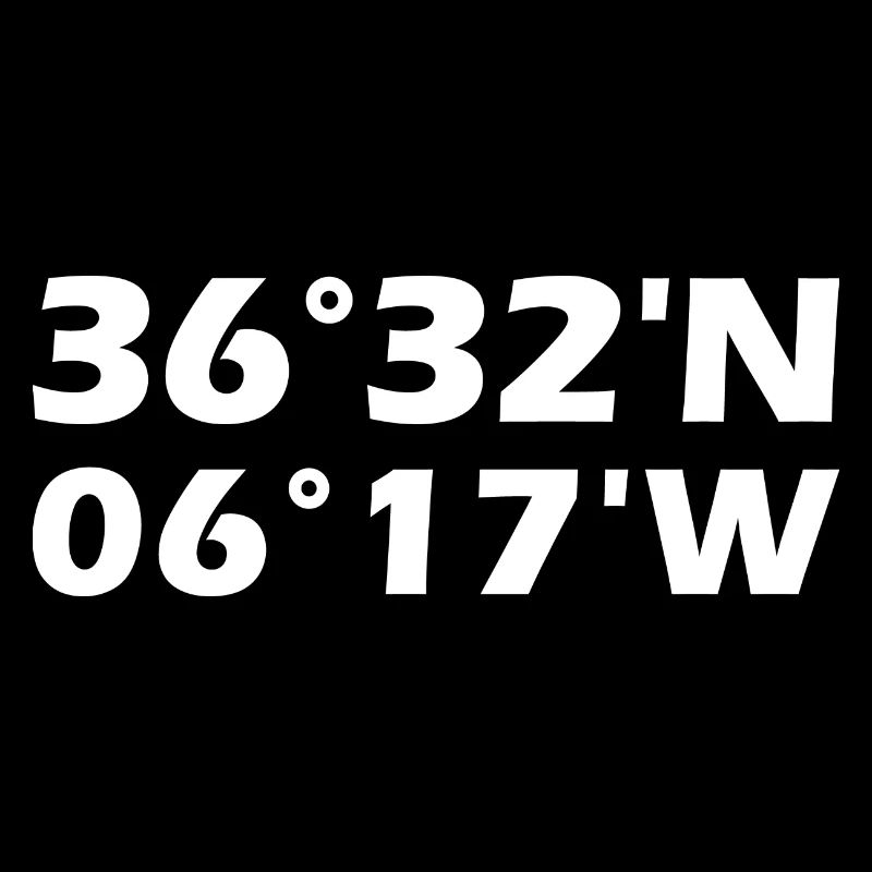 Coordonnées de Cadix