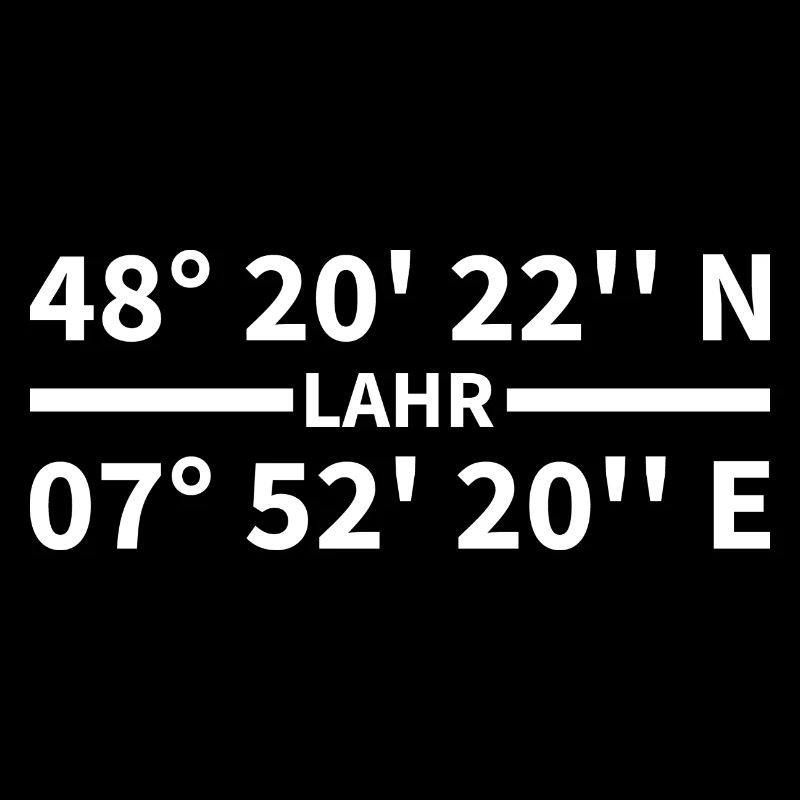 Coordonnées Lahr