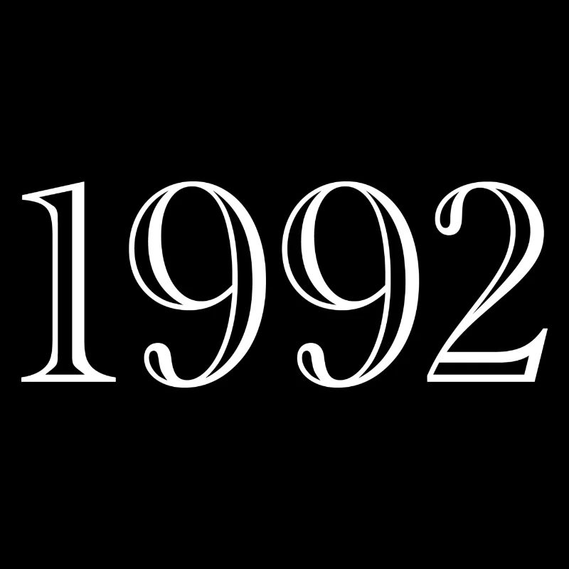 1992 - Geschenk geboren 1992